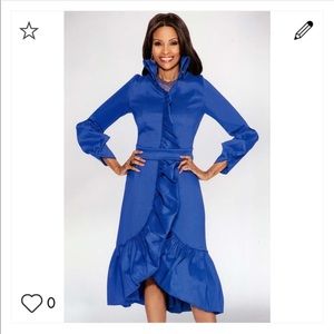 Susanna Ruffle Dress